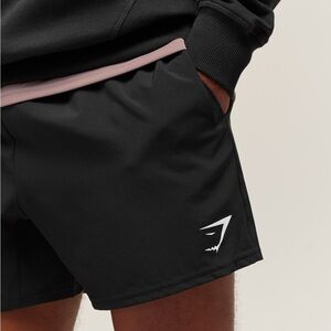 Gymshark Black Arrival Shorts